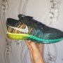 маратонки  Nike Flyknit Air Max Black Turbo Green Volt Mens номер 45,5-46, снимка 9