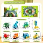7 превозни средства с карта и светофар, за деца 1-2 години, снимка 6