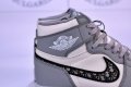 Nike Air Jordan 1 х Dior High Дамски Мъжки Маратонки, снимка 9