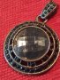 ВИНТИДЖ СКЪПОЦЕНЕН АРТ МЕДАЛЬОН 1557, снимка 1