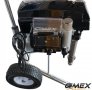 Машина за пръскане на шпакловка и безвъздушно боядисване Cimex DUO., снимка 3