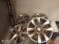 Алуминиеви джанти 17ц.4х100, снимка 1