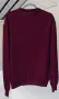 Красива блуза/пуловер бордо унисекс, снимка 4