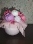 Букет от сапунени рози, снимка 2