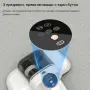Акумулаторна прахосмукачка за матраци, дивани и текстил с UV светлина, снимка 4