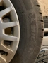 Продавам железни джанти с зимни гуми Michelin Alpin 185/60/15 , 5х100, снимка 8