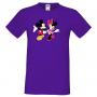 Мъжка тениска Mickey & Minnie 6 Подарък,Изненада,Рожден ден