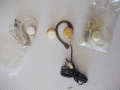 Лот от 3 бр. аудио слушалки "ТМ-2В" от соца, снимка 7