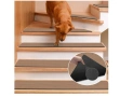 Комплект от 7 неплъзгащи се гумени постелки за стълби., снимка 2