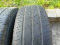 4бр. запазени летни гуми Continental 235/65 R16С, снимка 5