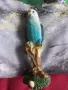 Фигурка на вълнисто папагалче.  , снимка 2