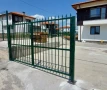 Метални дворни врати и огради, снимка 4