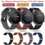 Кожени верижки каишки за HUAWEI GT2 PRO /GT2/GT3 , снимка 1 - Каишки за часовници - 38004655