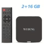 Супер Мини ТВ бокс TV box WUDUNG T (Tanix TX1) 2GB/16GB Allwiner H313, 4K@60Hz, HDR10+, Dolby Vision, снимка 2