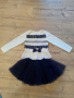 Комплект за малка госпожица , снимка 1 - Детски рокли и поли - 44819159