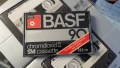 BASF Chromdioxid II аудиокасети като нови в оригинални кашончета, снимка 1