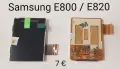 Дисплей за Samsung V200,P400,L760,X500,X620,E570,E620,E370,E800,E820,E600,J600,X510,X530,X660,E250D, снимка 8