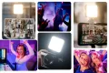 Диодно осветление за заснемане на видео, с щипка, за телефон, лаптоп, снимки, LED лампа, светлина, снимка 6