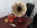 Грамофон His Masters Voice 1916г, снимка 13
