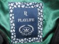 Кожено яке PLAYLIFE   дамско,ХС-С, снимка 1 - Якета - 34958536