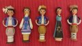 Дървени мускалчета, кукли подаръци от БГА Балкан. , снимка 3