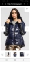 PINKO Womens Jacket Parka Size S / M НОВО! ОРИГИНАЛ! Дамско зимно яке !, снимка 1