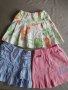 Три поли с подарък риза, снимка 1 - Детски рокли и поли - 36979320