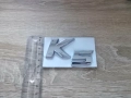 Kia K5 сребрист надпис, снимка 3