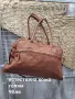 естествена кожа големи пътни чанти, сак, снимка 13