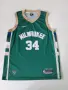 Milwaukee Bucks Antetokounmpo #34 Jersey (XL), снимка 1