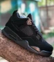 Air Jordan 4 “Black Cat” 2020 Retro номер 42 оригинални маратонки , снимка 5