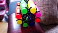 Детка игра Боулинг от 8 цветни кегли и топка, снимка 5