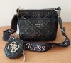 Черна чанта Guess SG 310, снимка 4