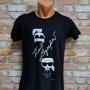 Нова мъжка тениска с дигитален печат Karl Lagerfeld С ГРЪБ, снимка 5