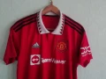 Manchester United Adidas нова оригинална тениска фланелка Манчестър Юнайтед размер L, снимка 4