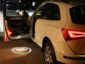 LED logo лого проектор за врати АУДИ , AUDI светлини за врати, снимка 3