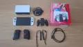 Nintendo Switch OLED 64 GB - бял, модчип, екстри, снимка 1