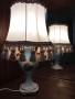 Красива порцеланова нощна лампа , снимка 5
