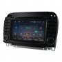 Mercedes Benz S-Class W220 1998-2005 - 7'' Андроид Навигация - ликвидация, 7082, снимка 4