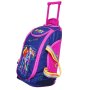 Фантастична WINX пътна чанта - сак на колелца и с изтегляща се дръжка, снимка 1