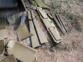 Зелен интериор от Мерцедес 123, снимка 3