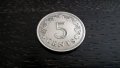 Монета - Малта - 5 цента | 1976г., снимка 2
