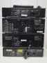 стерео усилвател FM радио ресийвър графичен еквалайзер касетъчен дек TECHNICS SU-X302 SH-E51 RS-X302, снимка 6