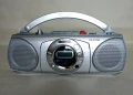 Портативен радиокасетофон, мини бумбокс Aiwa CS-P700, снимка 5