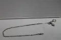 Кюстек/ланец за джобен часовник , снимка 1