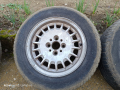 Алуминиеви джанти с гуми 14 цола бмв е30, снимка 2