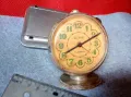 SLAVA 11 JEWELS MADE in USSR Стар КОЛЕКЦИОНЕРСКИ РУСКИ МЕХАНИЧЕН БУДИЛНИК СЛАВА 44052, снимка 1