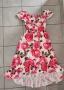 флорална рокля , снимка 1
