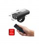 3137 Фар за велосипед със сензор за включване и USB зареждане, снимка 1 - Аксесоари за велосипеди - 34238398