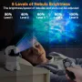 Астронавт LED звезден проектор с мъглявина и дистанционно управление, снимка 4